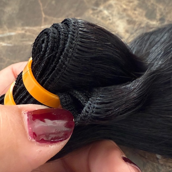 Luxurious Dark Brown Remy Human Extension - Picture 4 of 7